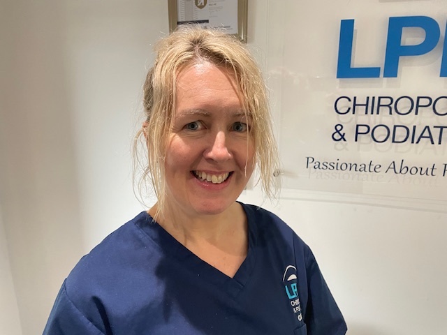 Claire - Chiropodist